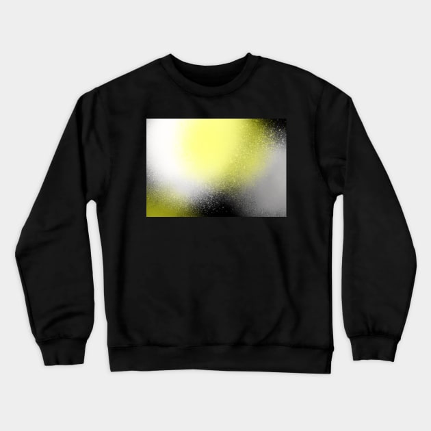 Splash Crewneck Sweatshirt by Tatismallart